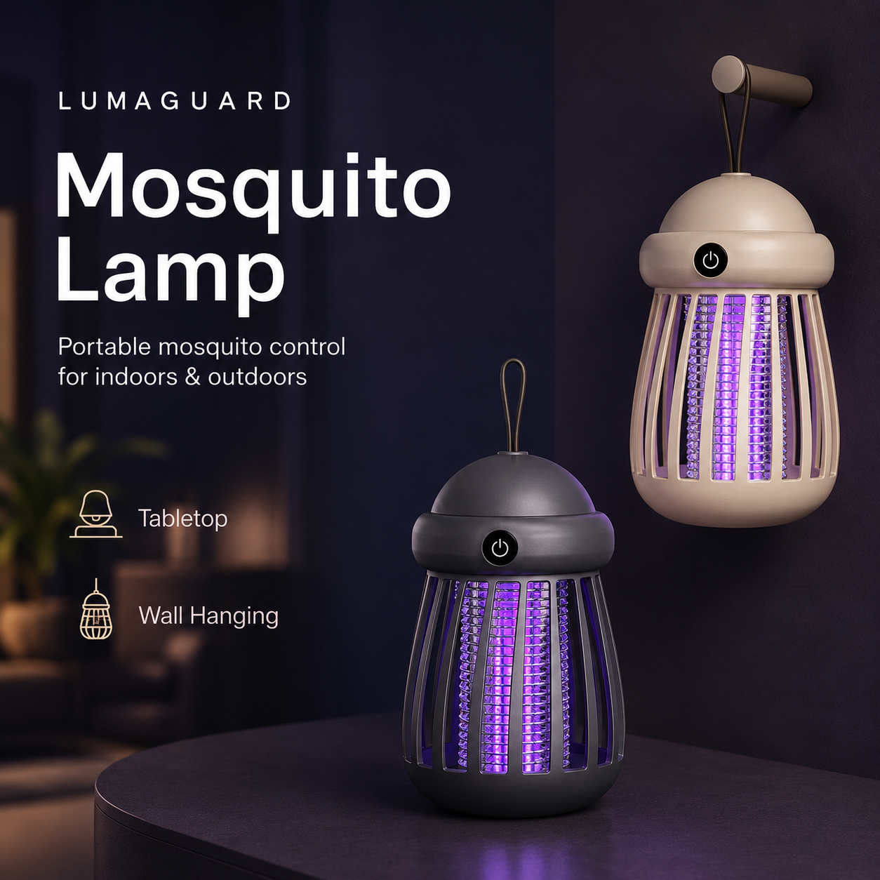 LumaGuard Mosquito Killer