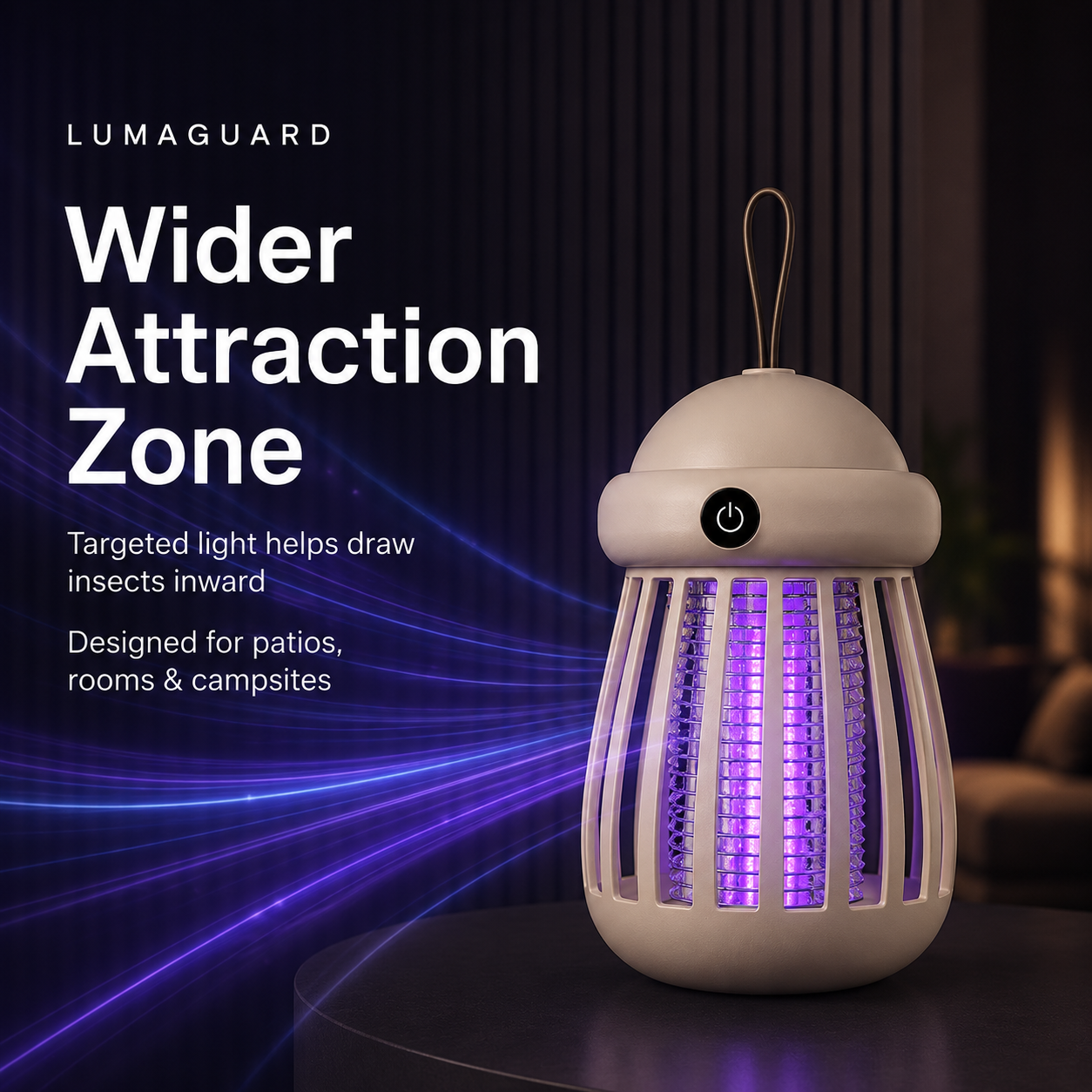 LumaGuard Mosquito Killer