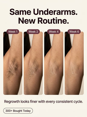 Anti-Hair Growth Oil