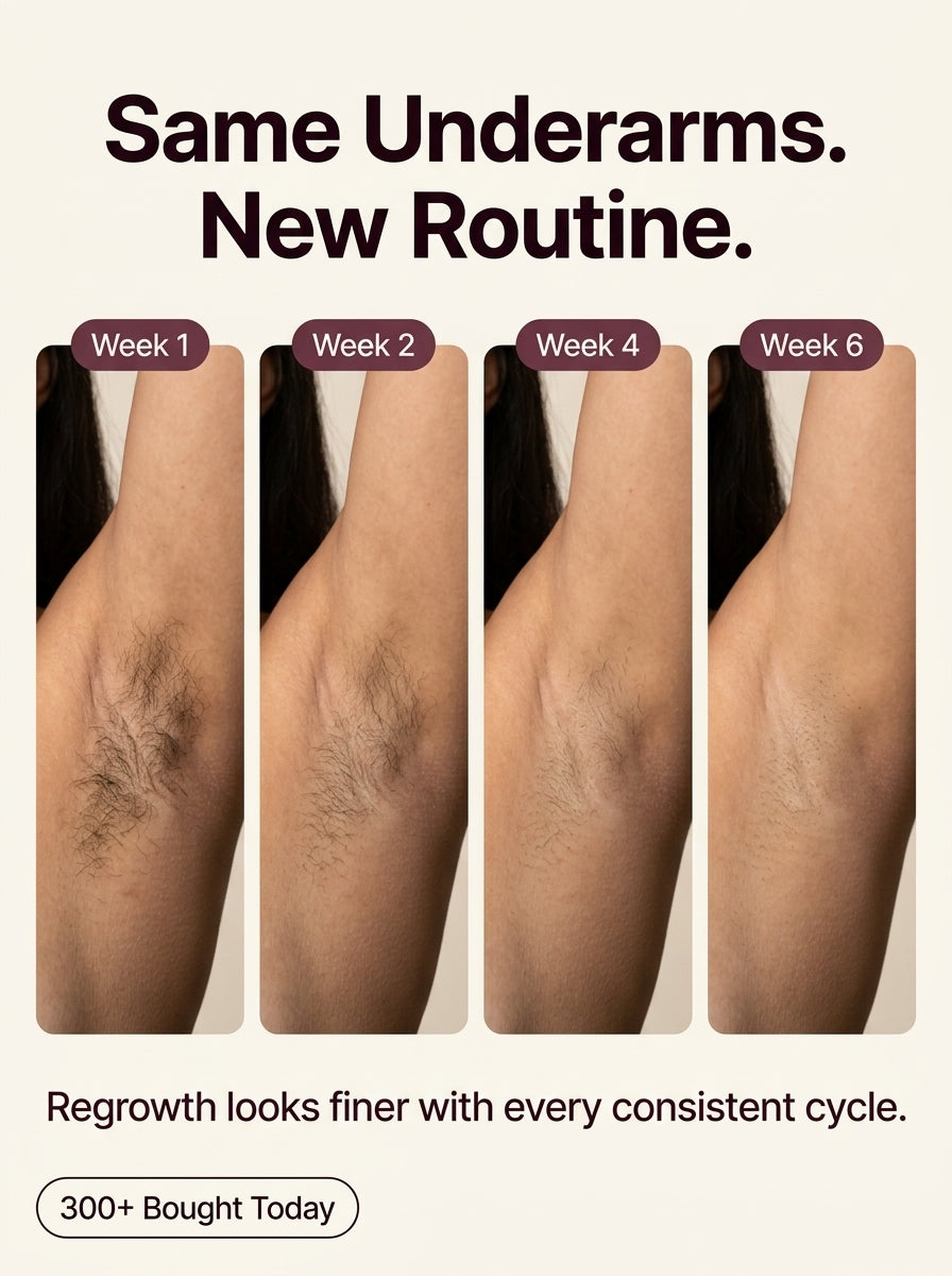 Anti-Hair Growth Oil