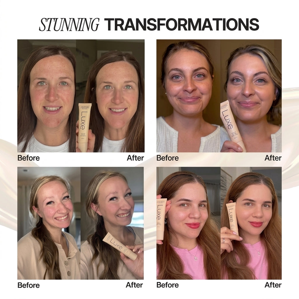 Luxe | Color Changing Foundation