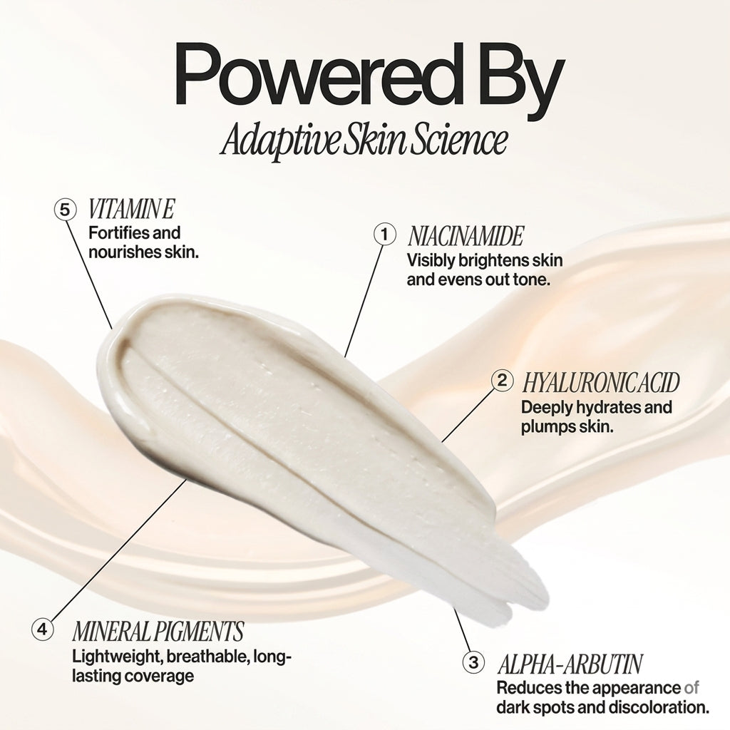 Luxe | Color Changing Foundation