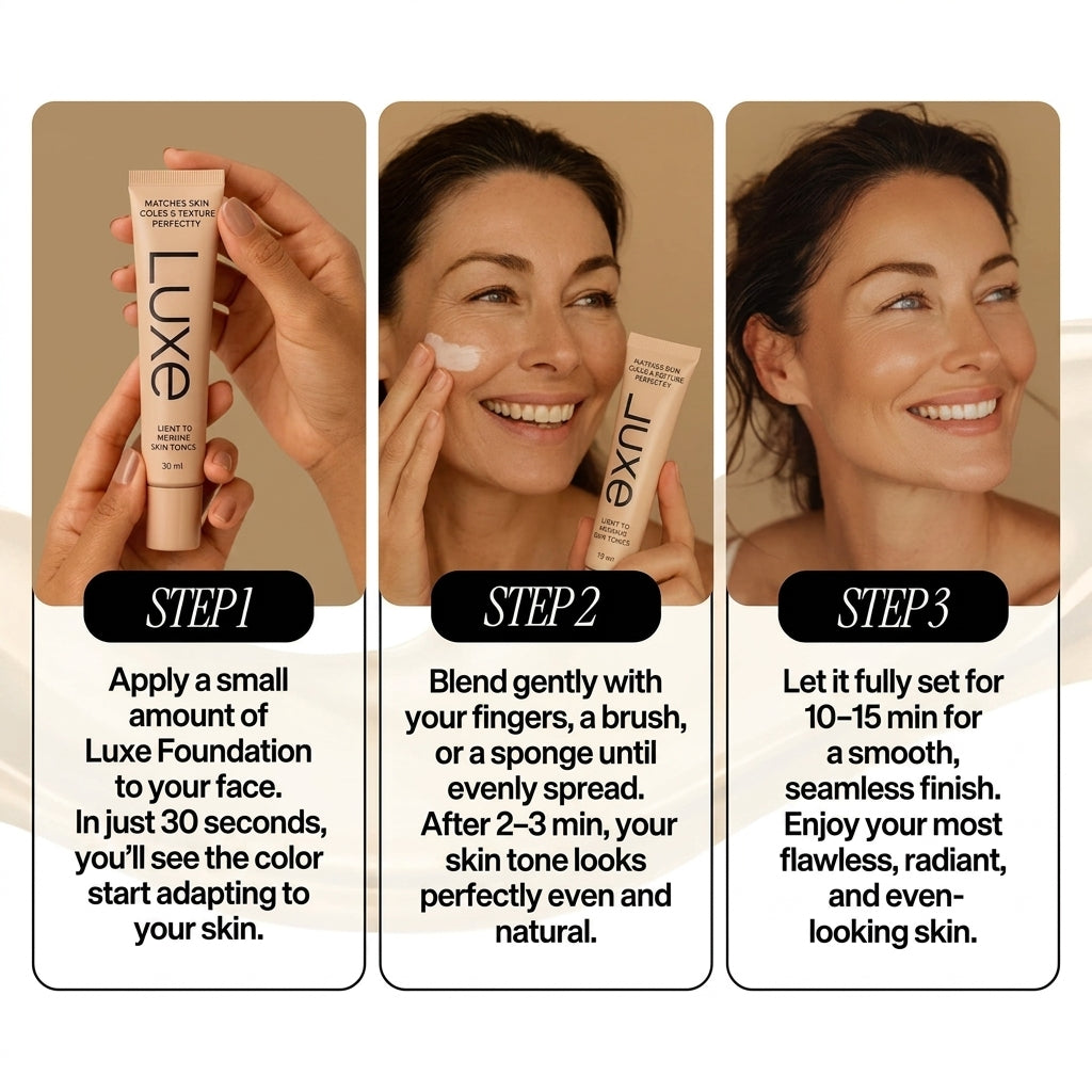 Luxe | Color Changing Foundation