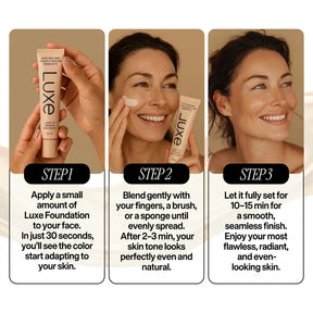 Luxe | Color Changing Foundation