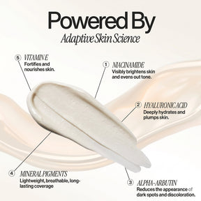 Luxe | Color Changing Foundation