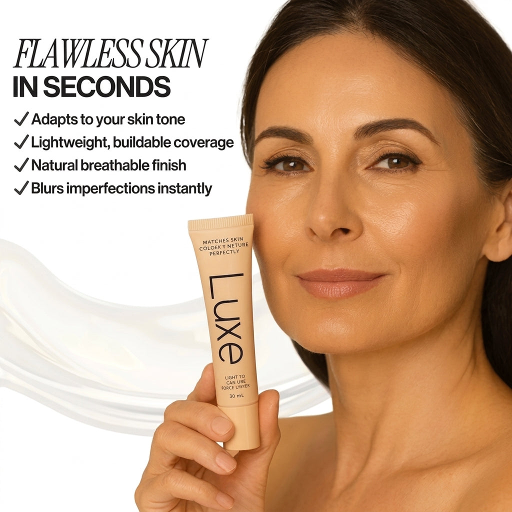Luxe | Color Changing Foundation