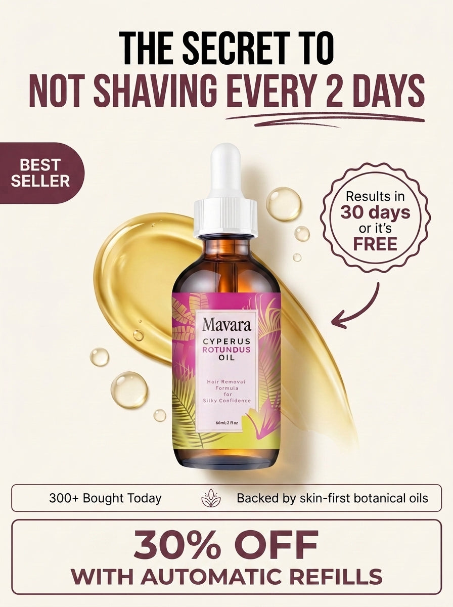 Anti-Hair Growth Oil