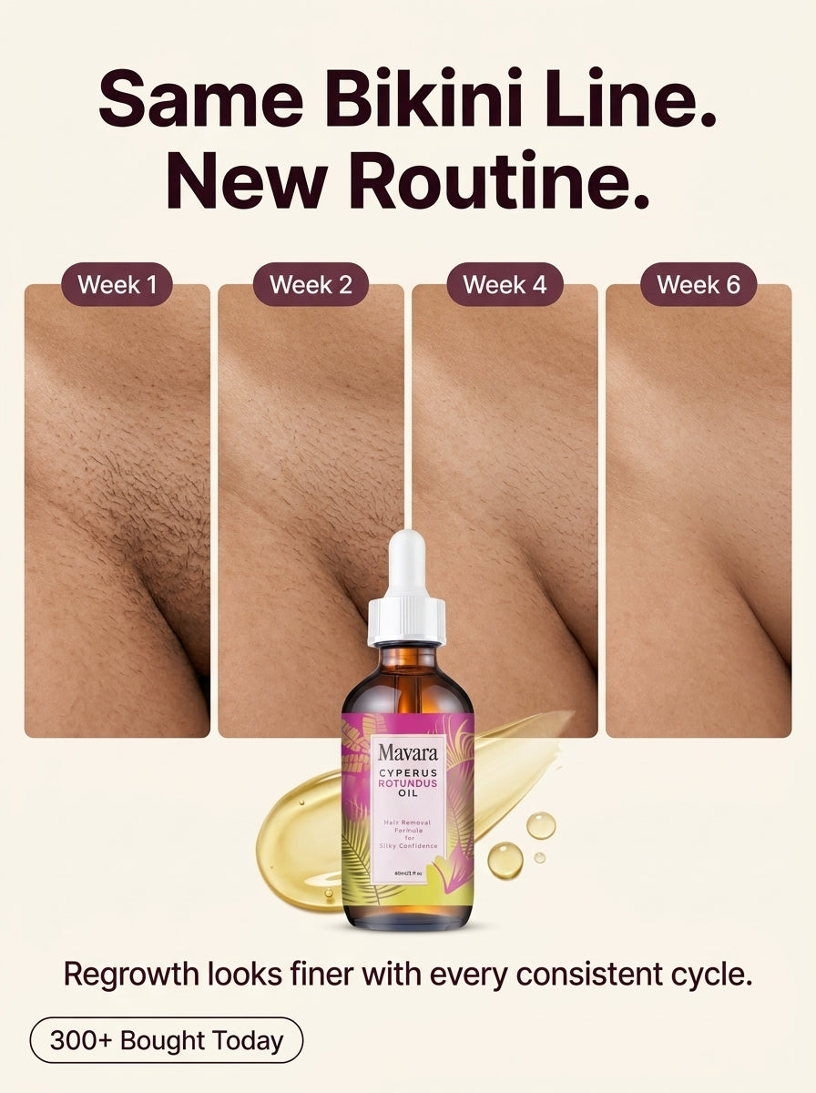 Anti-Hair Growth Oil