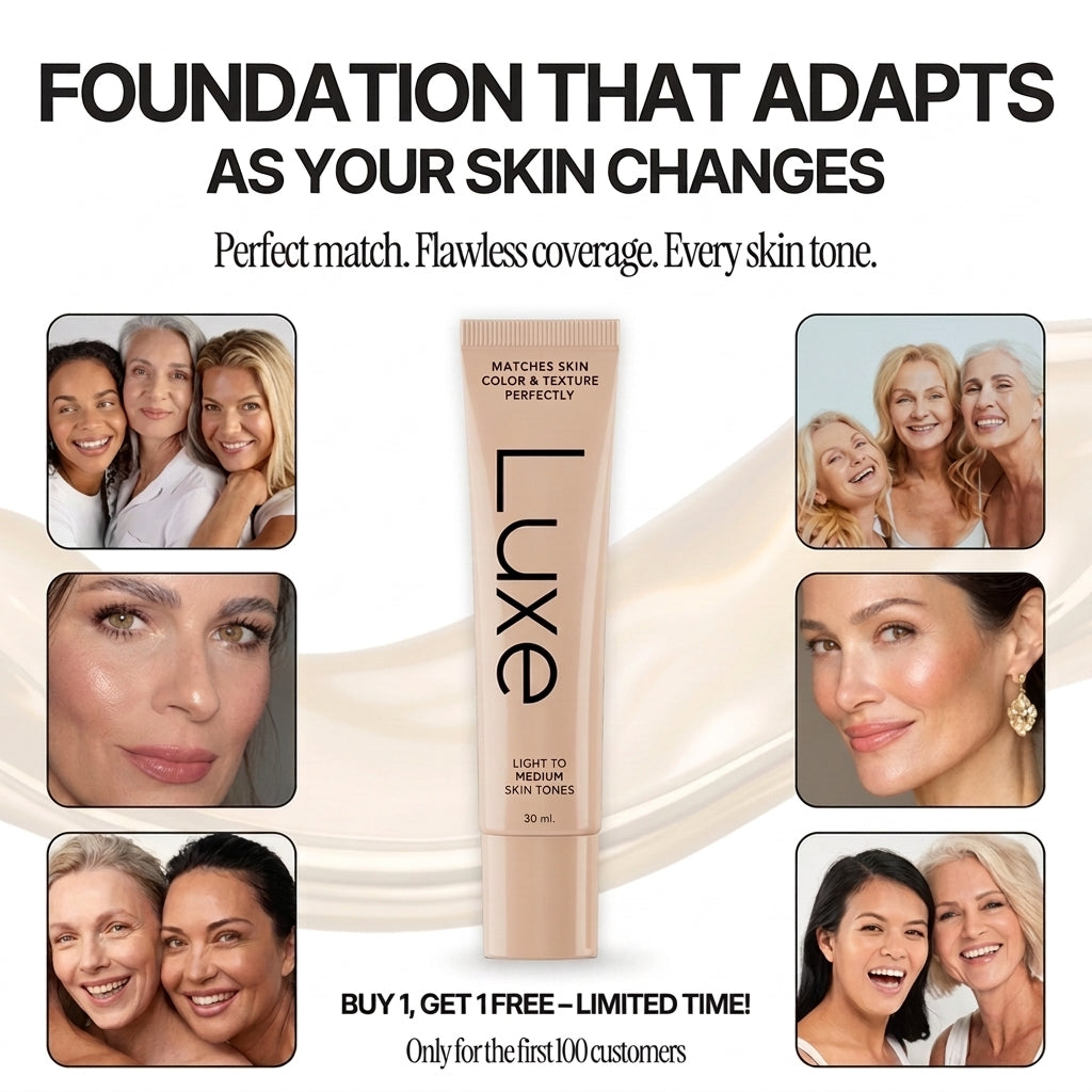 Luxe | Color Changing Foundation
