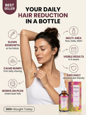 Anti-Hair Growth Oil
