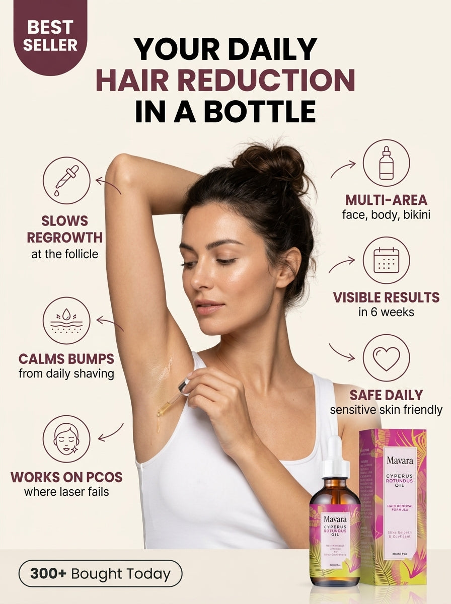 Anti-Hair Growth Oil